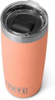 Rambler 10 oz Tumbler MS Peach