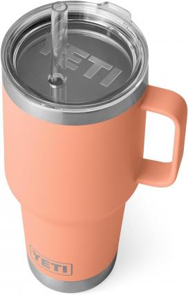 Rambler 35 oz Straw Mug Peach