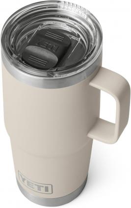 Rmblr 20oz Trvl Mug Cap Taupe