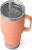 Rambler 35 oz Straw Mug Peach