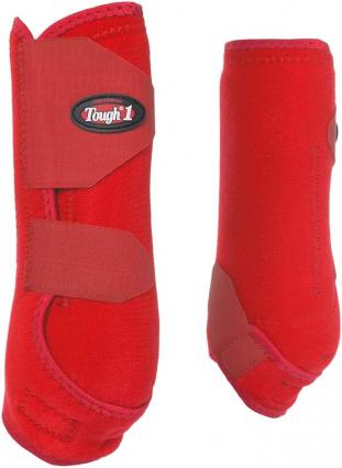 SPORT BOOTS FRONT MED RED