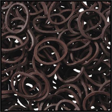 EQUITARE BRAIDETTES BROWN 500PC