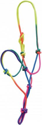 TOUGH 1 ROPE HALTER RAINBOW