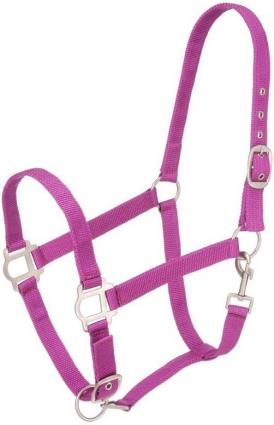 TOUGH 1 NYLON HALTER PURPLE