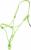 TOUGH 1 POLY ROPE HALTER LIME