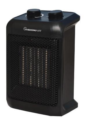 9" DESKTOP CERAMIC HEATER 1500W