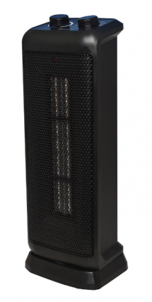 17" CERAMIC OSCL TOWER HTR 1500W