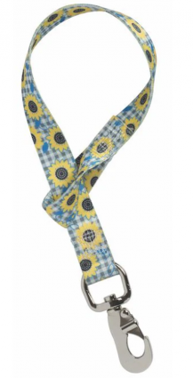 NYLON BUCKET STRAP SUNFLOWER