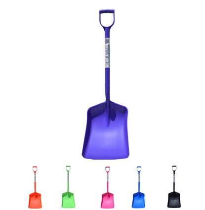 HD PLASTIC SUPER SHOVEL BLACK