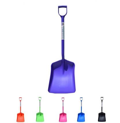 HD PLASTIC SUPER SHOVEL BLUE