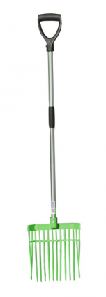 HD SQUARE BARN FORK SMALL GREEN