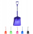 HD PLASTIC SUPER SHOVEL PURPLE