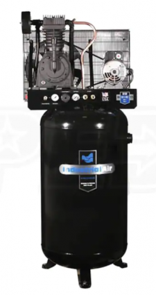 80GAL VERTICAL TWO STAGE 5.0HP