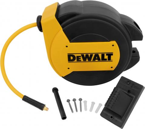 DEWALT 3/8"X50'ENCLOSD HOSE REEL