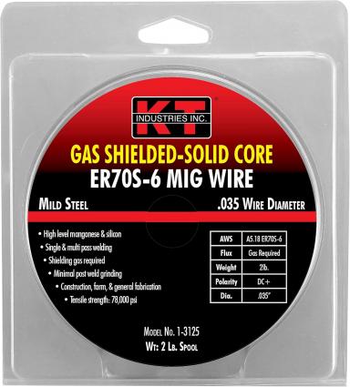MIG WIRE E70S-6 .035 2 LB