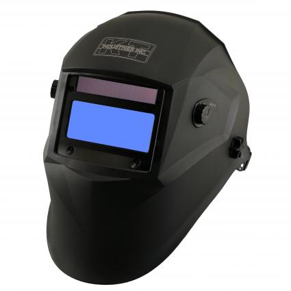 KT MATTE BLACK AUTO HELMET