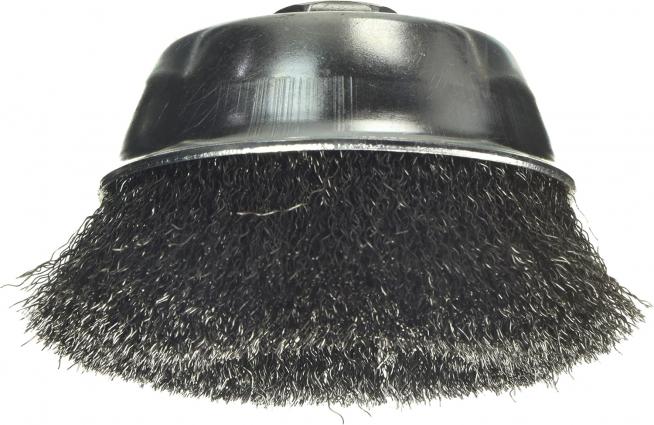 CRIMPED CUP BRUSH 5" X 5/8-11