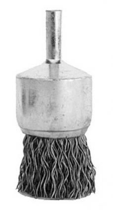 CRIMPED END BRUSH 3/4" COARSE