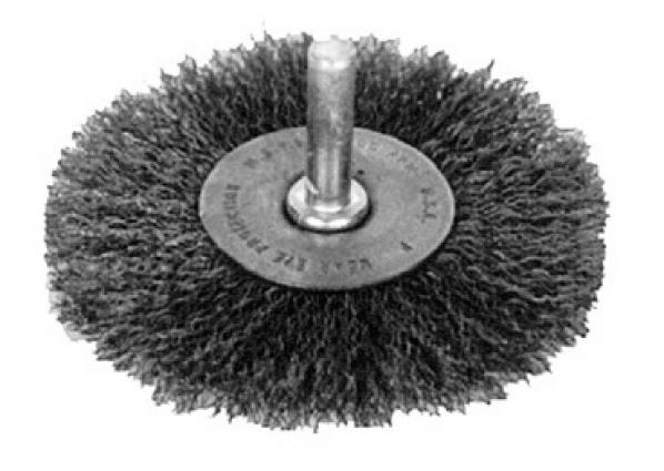 CIRCULAR END BRUSH 1-1/2" COARSE