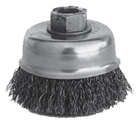 CRIMPED CUP BRUSH 3" X 5/8-11