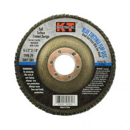 FLAP DISC T29 BZ 80G 4.5" X 7/8"