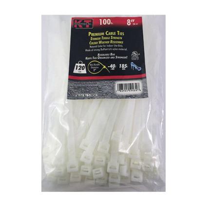 7.9" HEAVY DUTY, NAT. 100/PK