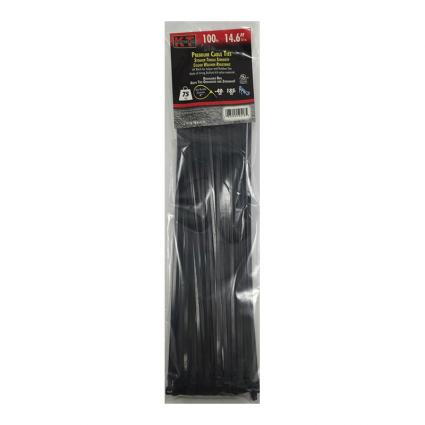 14.6" STD DUTY, UV BLACK, 100/PK