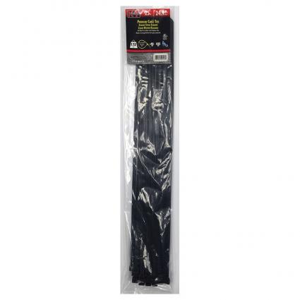 24.9" EXTRA HD, UV BLACK, 25/PK