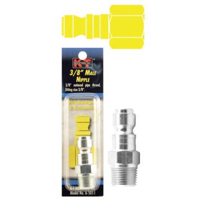 T-STYLE0 3/8" M NPT 3/8" PLUG