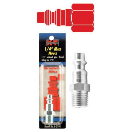 I/M 1/4" M NPT 1/4" PLUG