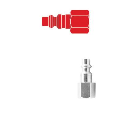 I/M 1/4" F NPT 1/4" PLUG 10PK