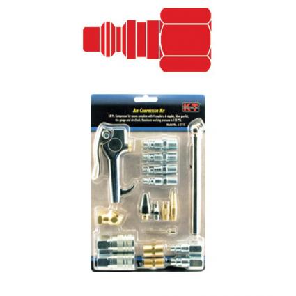 I/M AIR KIT 1/4" 18 PC