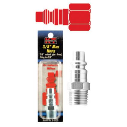 I/M 3/8" M NPT 3/8" PLUG