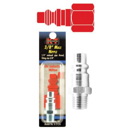 I/M 1/4" M NPT 3/8" PLUG