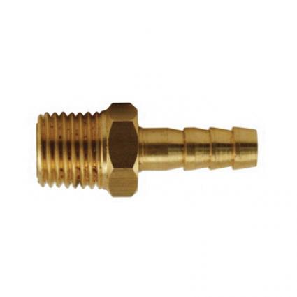 SWIVELEND 1/4" M NPT X 1/4" BARB