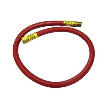 1/4" LEADER HOSE WITH SWIVEL 24"