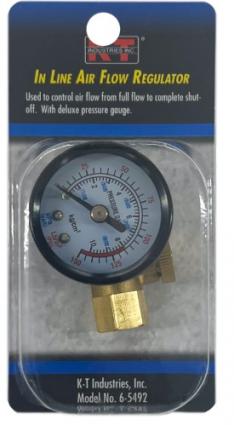 IN LINE AIR FLOW REGULATOR W/ GA