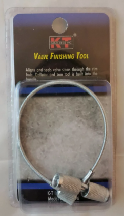 VALVE FINISHING TOOL