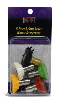 5PC 4.0MM SPRAY NOZZLE ASST.