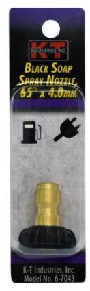 BLACK SOAP SPRAY NOZ 650 X 4.0MM
