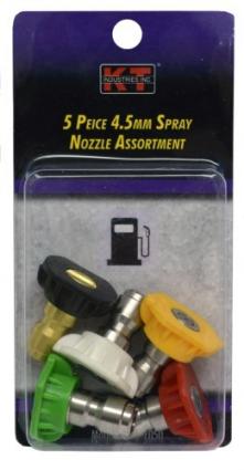 5PC 4.5MM SPRAY NOZZLE ASST.