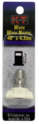 WHITE WASH NOZZLE, 400 X 4.5MM
