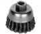 KNOT CUP BRUSH 5" X 5/8-11