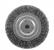 WHEEL BRUSH MEDIUM 8" X 1/2-5/8