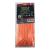 8" ORANGE STD DUTY, 100/PK