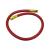 1/4" LEADER HOSE WITH SWIVEL 24"