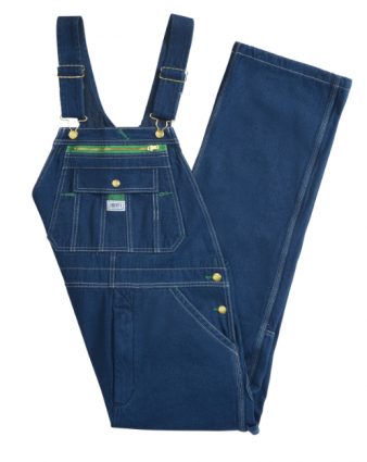 THERMAL LINED DENIM BIB