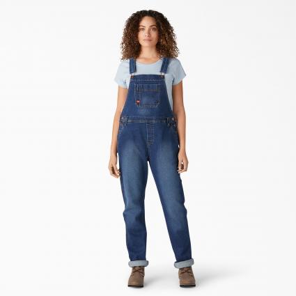 DENIM BOYFRIEND BIB OVERALL RETR