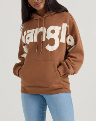 RETRO AMERICANA HOODIE BROWN