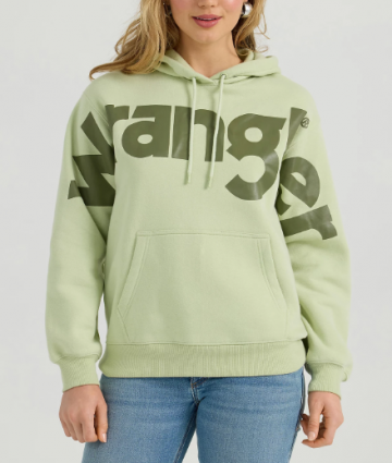 RETRO AMERICANA HOODIE GREEN